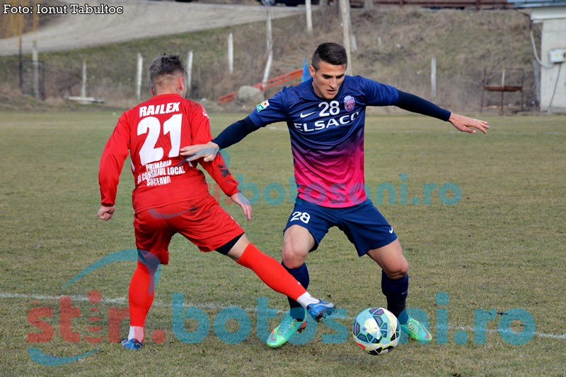 FC Botosani a invins cu 4-0 pe Rapid CFR Suceava! GALERIE ...