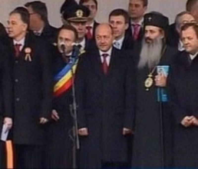  Basescu participa la aniversarea Unirii, la Iasi 