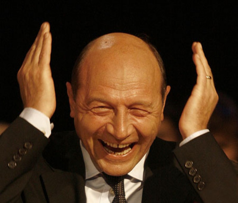  Situatie comica: Jurnalistii straini l-au confundat pe Basescu cu Boc, la Bruxelles! 