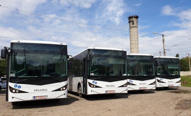  Varianta autobuzelor electrice rămâne în picioare
