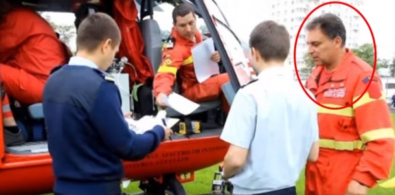 10 ani de la tragedia în care a murit pilotul botoșănean Doru Gavril, alături de alți trei membri ai echipajului SMURD! - FOTO, VIDEO