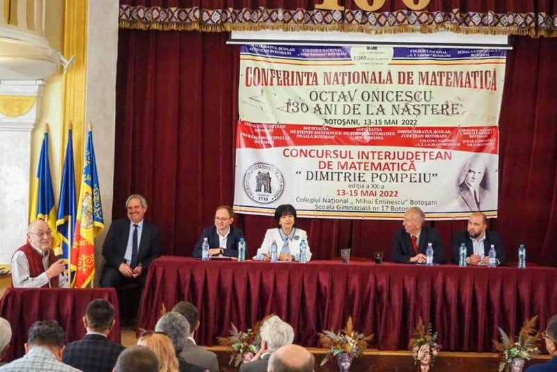 130 de ani de la nașterea academicianului Octav Onicescu au fost marcați prin „Conferința Națională de Matematică”