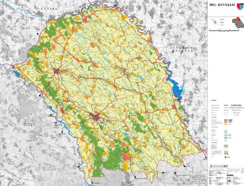 1,4 milioane de lei prin PNRR pentru actualizarea Planului de Amenajare a Teritoriului Județean și transpunerea acestuia în GIS