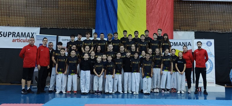 28 de medalii obținute de Clubul Sportiv Botoșani și de Brilliant Taekwondo la Cupa României