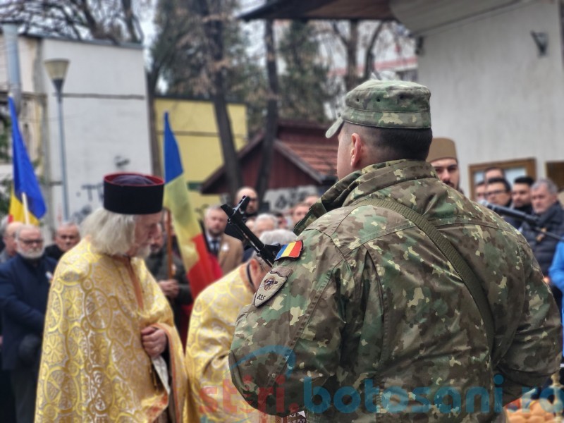 36 de ani de la Revoluția din 1989, marcați la Botoșani cu un moment de reculegere! (Foto, Video)