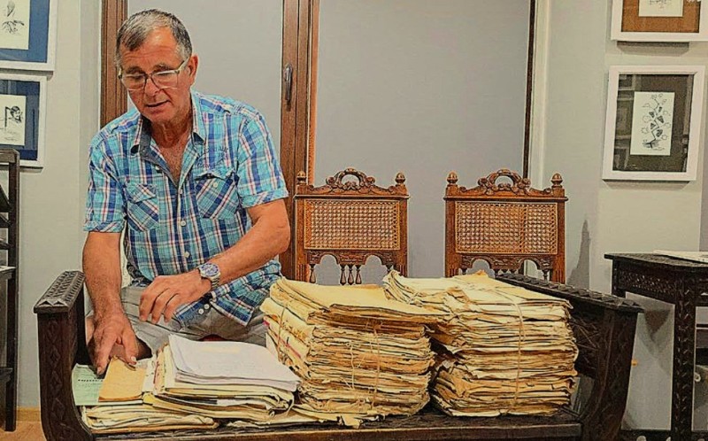 85 de ani de la nașterea lui Constantin Dracsin. Mărturisiri, înduioșătoare evocări și o donație-tezaur! (Foto, Video)