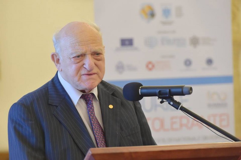 90 de ani de la naşterea botoșăneanului Aurel Vainer, fost preşedinte al Federaţiei Comunităţilor Evreieşti din România