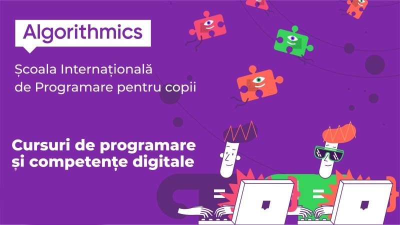 (A) Algorithmics - școala de IT din Botoșani, angajează reprezentant de vânzări