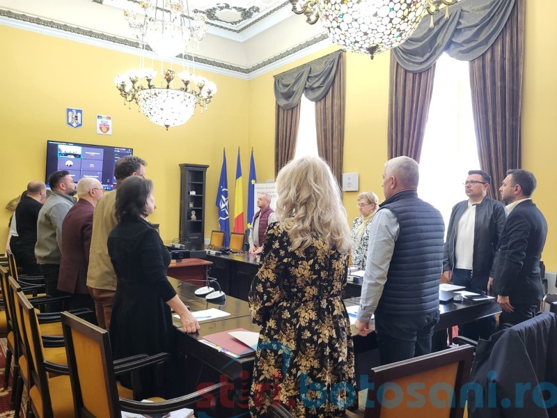 A fost aprobat numărul maxim de posturi pentru Primăria Botoșani, câte funcții se desființează! (Foto)