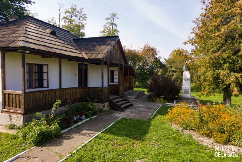 A fost lansată licitaţia pentru reabilitarea Casei Memoriale „George Enescu” din Liveni