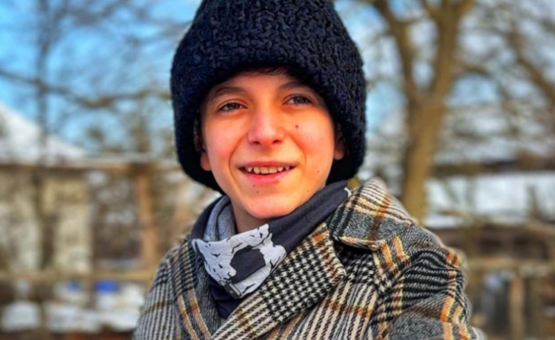 Adiță, elevul din Botoșani, care a cucerit internetul cu Ion, Vasile și Ileana! 