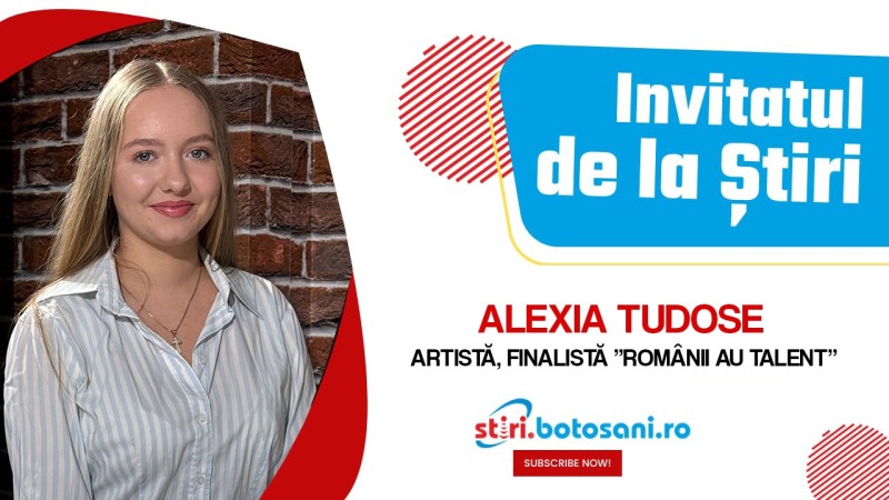 Alexia TUDOSE, între maturizarea bruscă și renașterea prin muzică! (Foto, Video)
