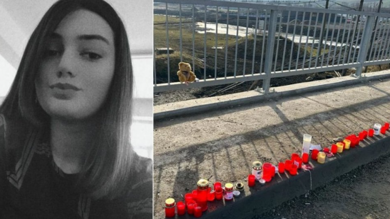 Altar de lumânări şi lacrimi pentru Maria, fata de 14 ani, omorâtă când mergea la colindat, în Truşeşti