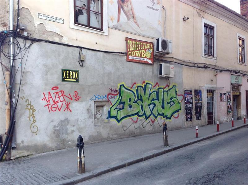 Amenzi de 12 ori mai mari pentru graffiti pe clădiri sau garduri. Legea a fost adoptată de Parlament