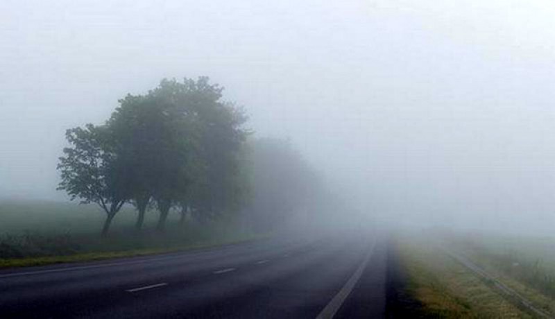 ANM, atenționare de ceață cu reducerea vizibilității sub 50 de metri la Botoșani