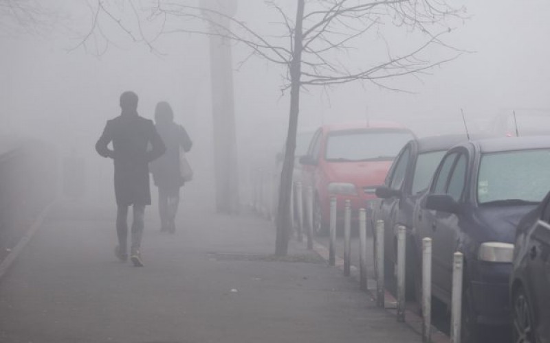 ANM: Cod galben de ceață în Botoșani