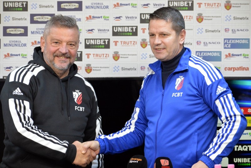 Antrenorul Flavius Stoican și-a prelungit contractul cu FC Botoșani până în 2025