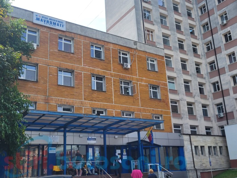 Aparat drugtest pentru cel mai mare spital din Botoșani