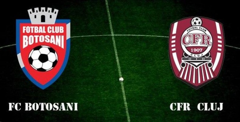 Astăzi: CFR Cluj - FC Botoșani – ora 20:00