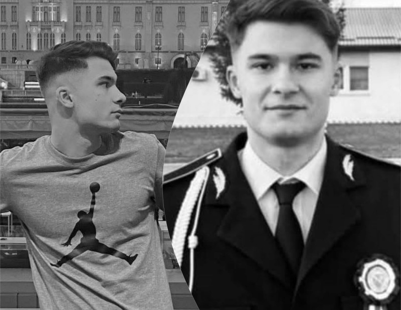 „Astăzi îți spunem «La mulți ani» privind spre cer”: Mesaje dureroase pentru Vali, tânărul polițist care s-a împușcat în cap!