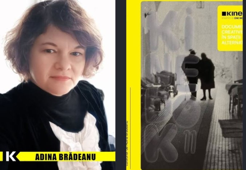 Astăzi, la Cinema Unirea: Patru povești și o întâlnire cu Adina Brădeanu. ”Ne amintim trecutul încadrat de prezentul dinspre care privim!”