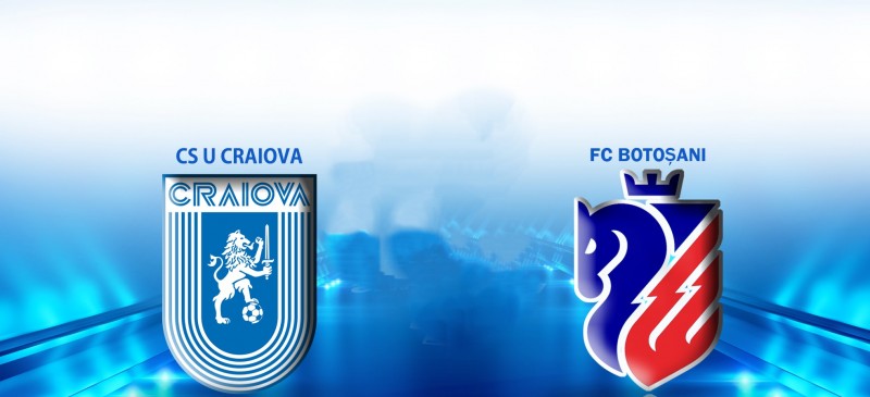 Astăzi, Universitatea Craiova - FC Botosani, în etapa cu numărul 11 din Superligă 