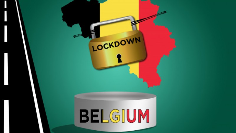 Belgia intră în carantină totală pentru a salva sistemul sanitar