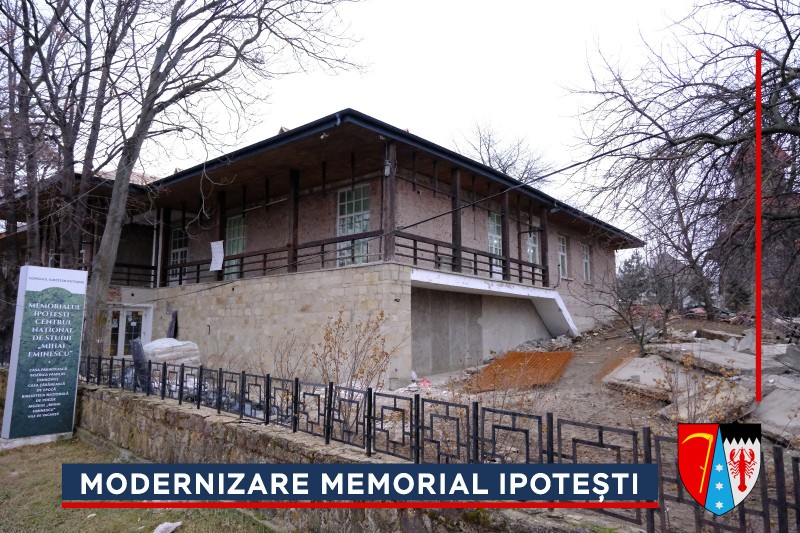 Biblioteca Națională de Poezie „Mihai Eminescu” este modernizată