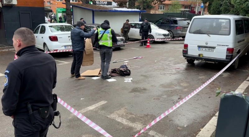 Bărbat înjunghiat de un botoșănean în centrul Sucevei, după ce a încercat să aplaneze un scandal într-un restaurant