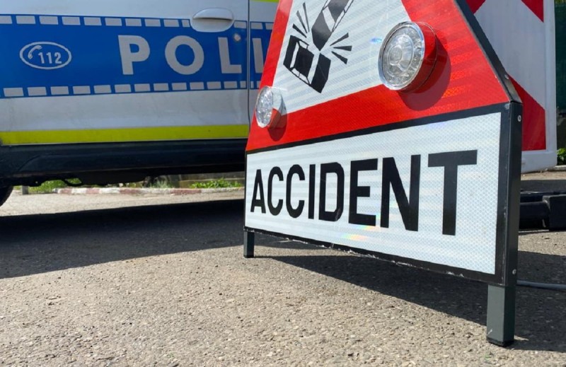 Botoșănean rănit într-un accident rutier produs în Suceava!