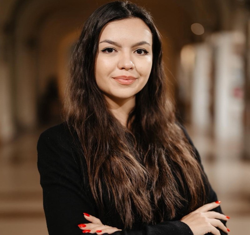 Botoșăneanca șefă de promoție la o facultate dominată de bărbați: „Este o tradiție și o datorie față de locul din care îmi trag rădăcinile”