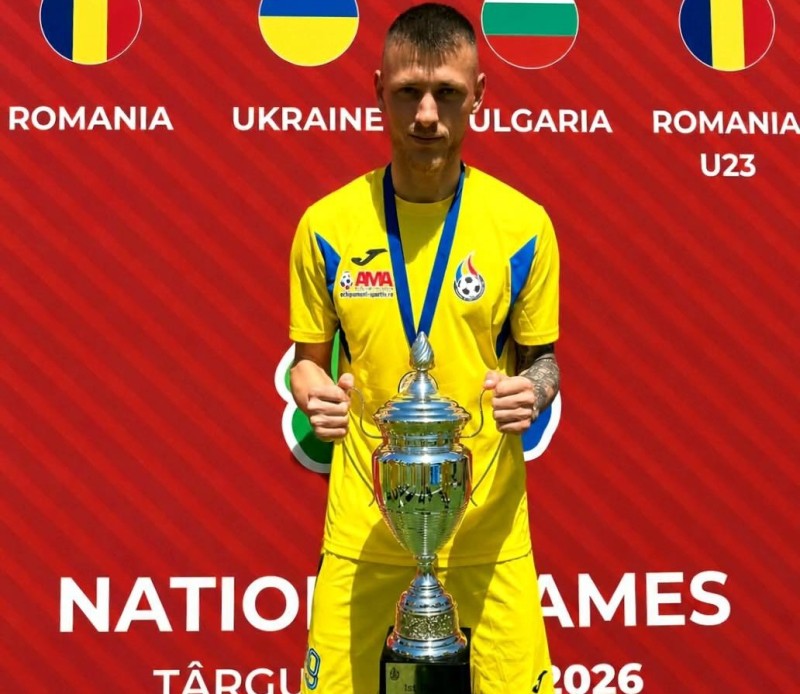 Botoșăneanul polițist de frontieră, care participă la EURO 2026 la minifotbal! (Foto)
