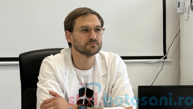 Botoșaniul este mai bogat, un tânăr medic s-a întors acasă: „M-aș bucura să...” (Video)