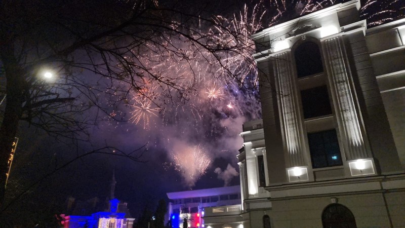 Botoșaniul nu renunță la focul de artificii din noaptea dintre ani!