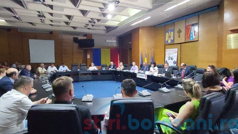 Bugetul Consiliului Județean Botoșani a fost rectificat, vizate sunt și mai multe proiecte! (video)