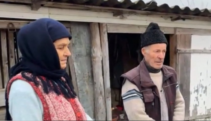 Bunicii din Botoșani care primesc doar 33 de lei pe zi după 40 de ani de muncă: „Rupem de aici, punem dincoace"