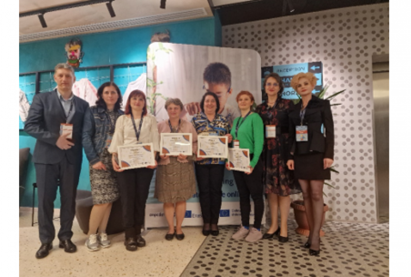 Cadre didactice din Botoșani premiate la Conferința Națională eTwinning