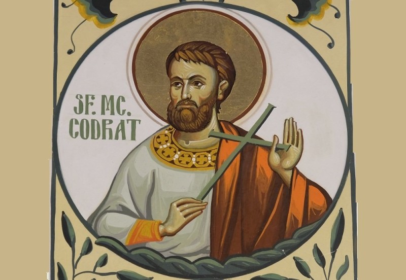 Calendar ortodox, 10 martie: Sfinţii Mucenici Codrat, Ciprian, Dionisie şi cei împreună cu ei