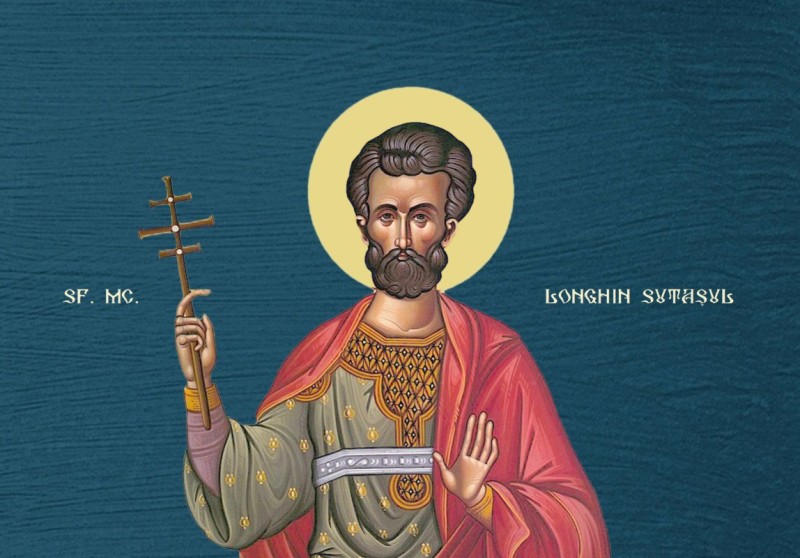 Calendar Ortodox, 16 octombrie 2026: Sfântul Mucenic Longhin Sutaşul