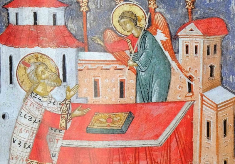 Calendar ortodox, 23 septembrie: Zămislirea Sf. Proroc Ioan Botezătorul; Sf. Cuv. Xantipa şi Polixenia