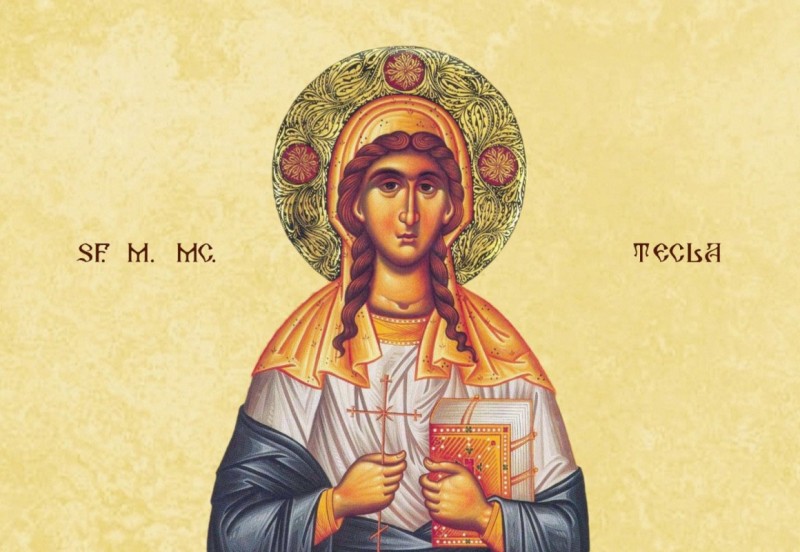 Calendar ortodox, 24 septembrie: Sf. întâia Muceniţă şi întocmai cu Apostolii Tecla; Sf. Cuv. Siluan Athonitul