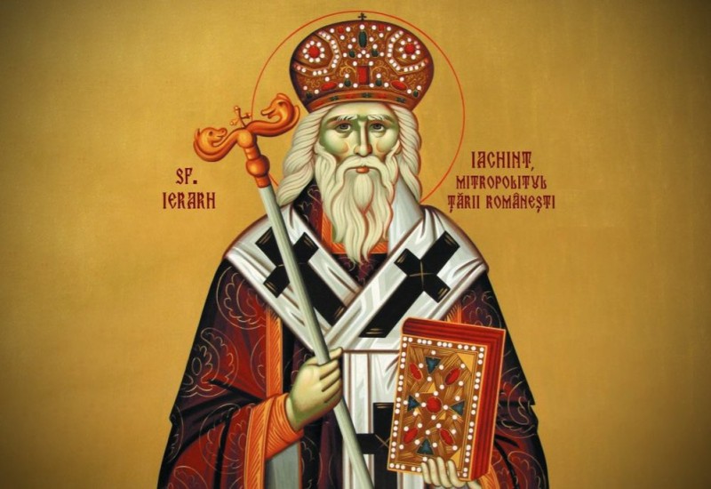 Calendar ortodox 28 octombrie - Sf. Ier. Iachint, Mitropolitul Ţării Româneşti; Sf. Cuv. Teofana Basarab; Sf. Mc. Terentie, soţia sa, Neonila, şi cei 7 fii; Sf. Cuv. Ştefan Savaitul; Sf. Ier. Firmilian, Episcopul Cezareei Capadociei