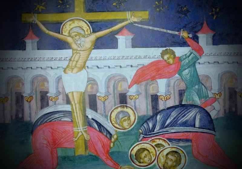 Calendar ortodox, 3 iunie: Sf. Mc. Luchilian, Ipatie și Paula fecioara