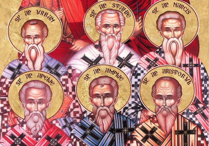 Calendar Ortodox, 31 octombrie 2025: Sfinţii Apostoli Apelie, Stahie, Amplie, Urban, Aristobul şi Narcis; Sfântul Mucenic Epimah