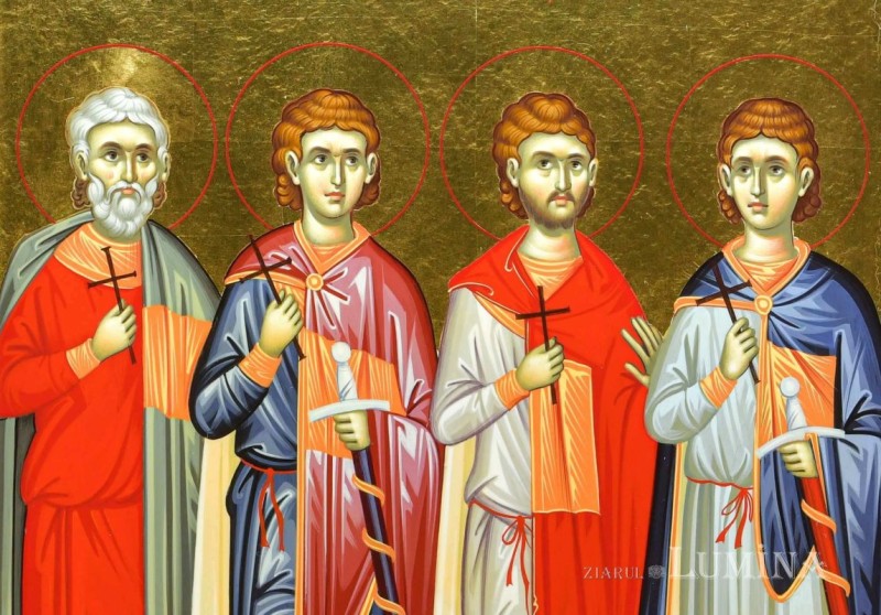 Calendar ortodox, 4 iunie: Sf. Mc. Zotic, Atal, Camasie şi Filip de la Niculiţel; Sf. Ier. Mitrofan, Arhiepiscopul Constantinopolului; Sf. Mironosiţe Maria şi Marta, surorile Dreptului Lazăr
