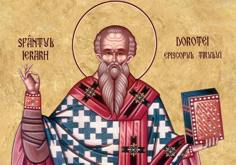 Calendar ortodox, 5 iunie: Sf. Sfinţit Mc. Dorotei, Episcopul Tirului