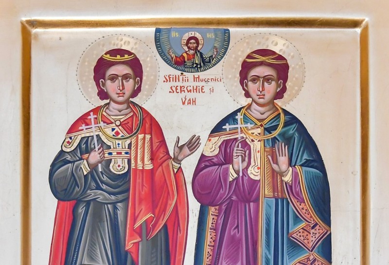 Calendar ortodox, 7 octombrie: Sfinţii Mari Mucenici Serghie şi Vah; Sfinţii Mucenici Iulian preotul, Chesarie diaconul şi Polihronie