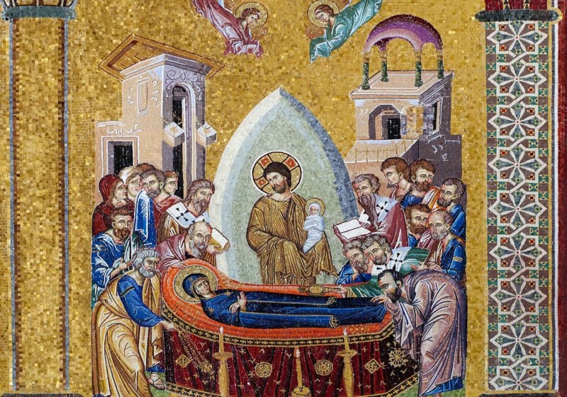 Calendar Ortodox: Adormirea Maicii Domnului
