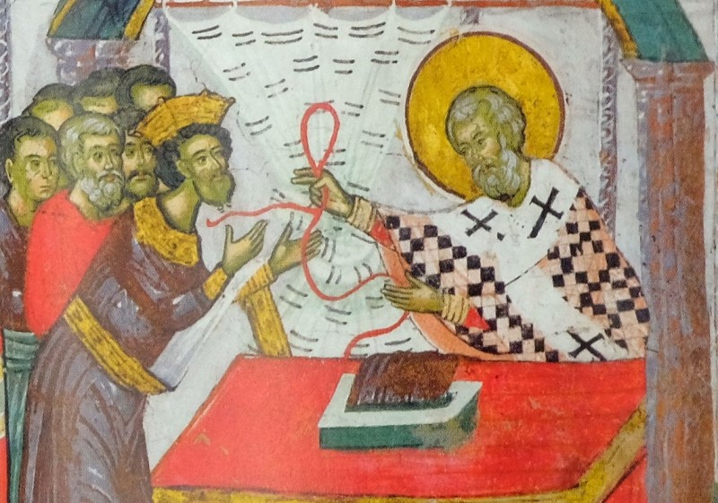 Calendar ortodox: Aşezarea cinstitului brâu al Maicii Domnului în raclă