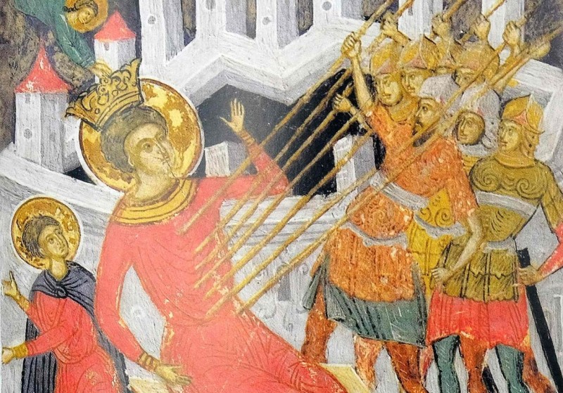 Calendar Ortodox: Astăzi îl cinstim pe Sf. Mare Mc. Dimitrie, Izvorâtorul de Mir